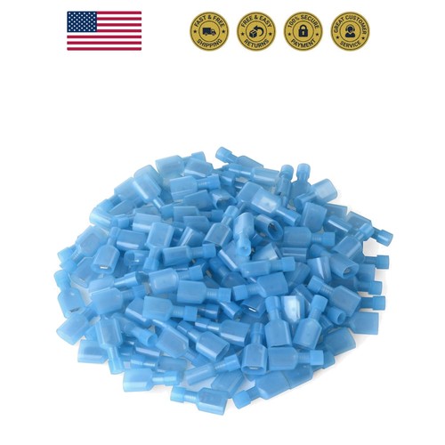 100 pcs blue nylon - 100,