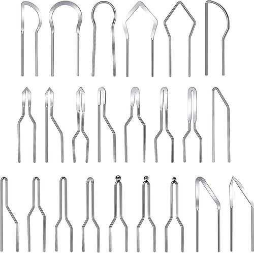 23pcs wood burning nibs - burning,