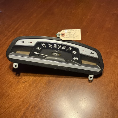 Speedometer assembly nos - assembly,,
