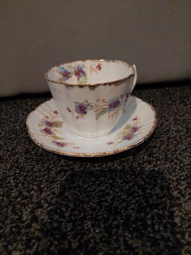 China cup and saucer - china,
