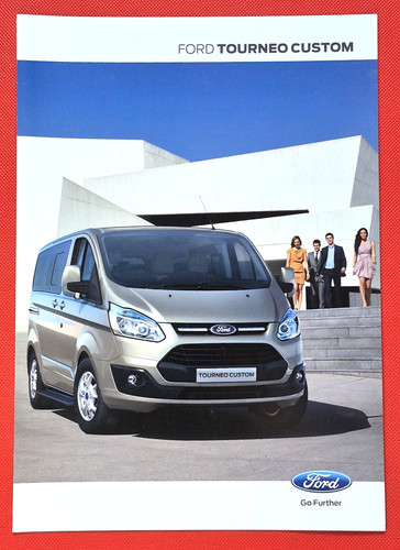 2012 ford tourneo custom - ford,