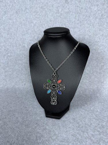 Vintage avon romanesque cross - romanesque,