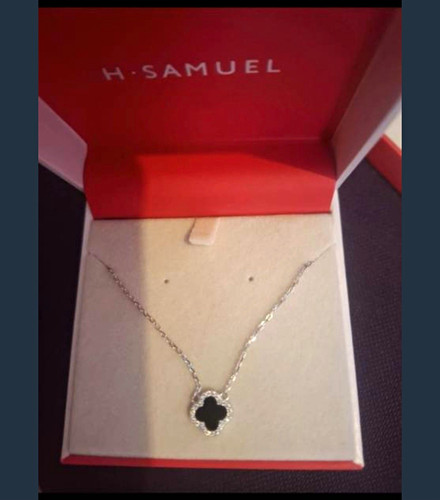 Samuel 925 silver clover - h.,