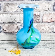 Vintage Aqua Dalian Coloured