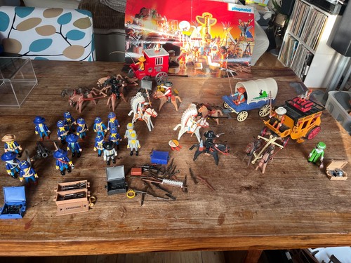 Playmobil huge western - huge,