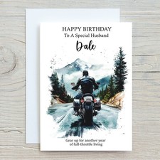 Motorbike Personalised