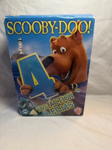 Scooby doo film dvd - scooby-doo, 4