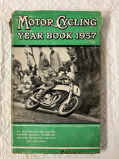 Motor Cycling year book, 1957