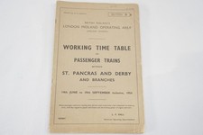 1954 London Midland Railway