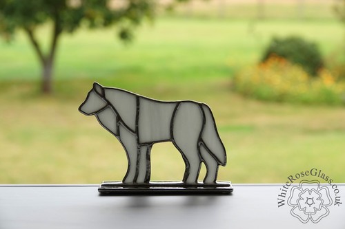 Freestanding stained glass - stained,