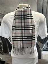 Burberry vintage scarf - burberry, grey