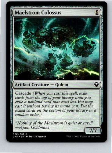 Magic the gathering maelstrom - the,