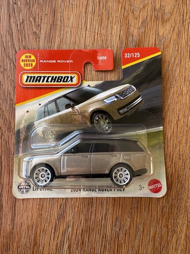 Matchbox range rover - range,