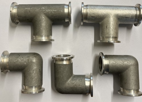 Edwards vacuum pump connectors - edwards,