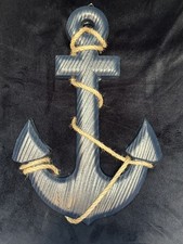 Wooden Anchor Home Wall