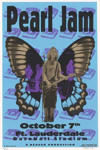 Vintage rock band - band, concert