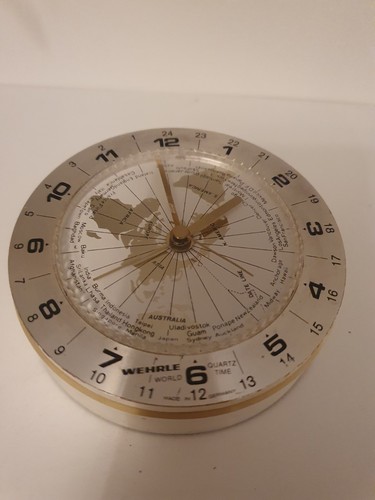 Wehrle world analog - analog, time