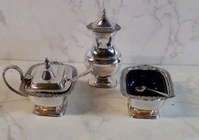 Vintage Silverplate Condiment