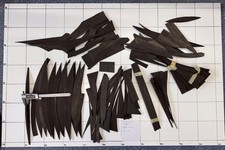 Real wood  Solid Black Ebony Offcuts 4kg Model makers Crafts Guitar Jewellery