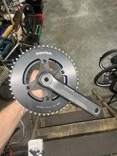 Rotor Vegast Chain-ring Set (24mm Road/Gravel Bike / 34-50T / 110BCD / £354 RRP)