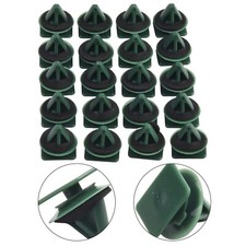 High Quality Green Nylon Clips