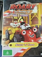 Roary The Racing Car - Stars 'n' Cars (DVD, 2009)  PRE-OWNED