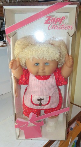Rare boxed zapf - boxed, girl