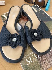 chanel sandals size 38