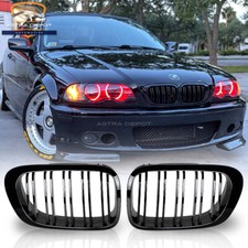 Gloss Black Dual Slats Kidney