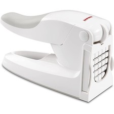 Leifheit Chip Potato Vegetable Chipper Cutter Slicer 10mm And 12mm White 03206