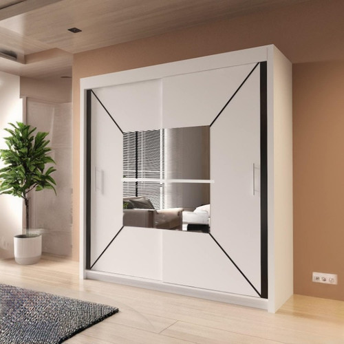 Wardrobe modern sliding door - sliding,