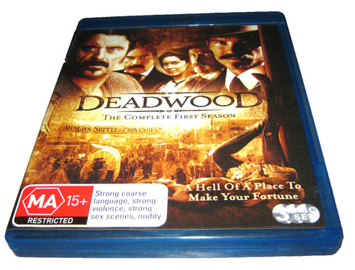 Deadwood complete season - 1,