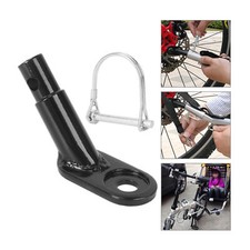 Bicycle Bike Trailer Coupler Attachment Hitch Angled Elbow For InStep Schwinn o