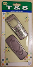 Nokia 7210 Mobile Phone Fascia/Cover/Housing & Keypad - PURPLE