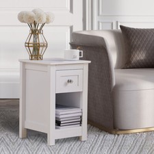 Telephone Table With Drawer
