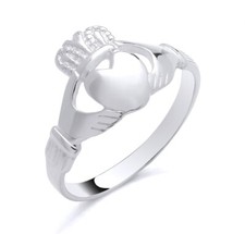 925 Sterling Silver CLADDAGH