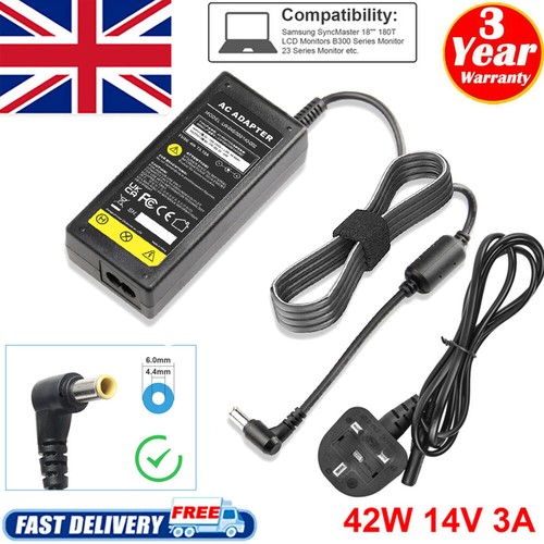 14v power adapter - 3a, charger