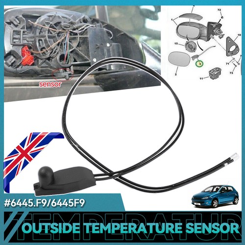 Outside temperature sensor - uk,