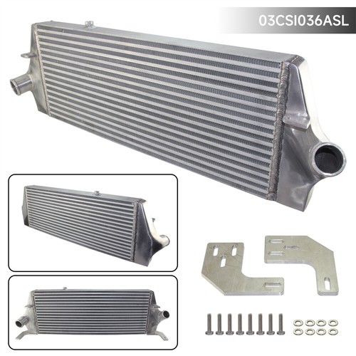 Upgrade aluminum front - front, mount