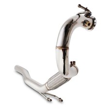 STAINLESS EXHAUST DE CAT DPF
