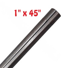 1" x 45" Live Axle with 1/4"