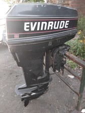 EVINRUDE 50HP OUTBOARD GEARBOX ONLY YEAR 1992 2STROKE