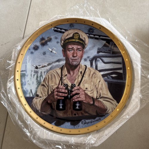Franklin mint john wayne - "john,