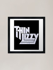 Thin Lizzy Cold As Ice Framed