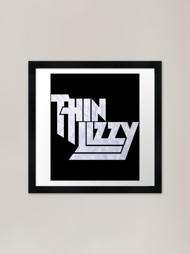 Thin lizzy cold ice - thin, framed