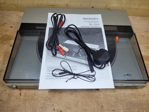 Record player technics dl5 - record,