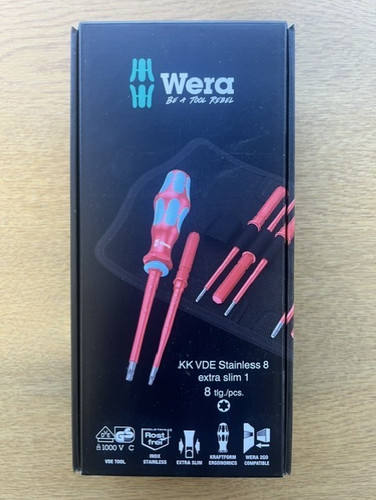 Wera kraftform kompakt - kompakt, vde