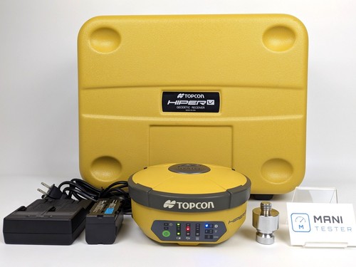 Topcon hiper gnss receiver - v,