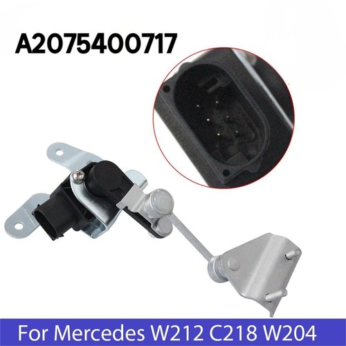Rear left height - left, level