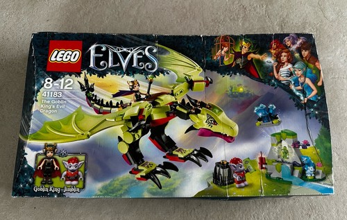 Lego elves the goblin king - lego,